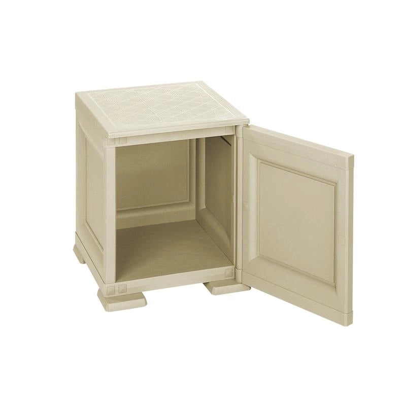 MOBILE 1 MODULO ANGORA 40X43X46 CM CON ANTA TRAFORATA – CONTENITORE COMPATTO ORGANIZZAZIONE CASA PER ZONA LIVING E INGRESSO