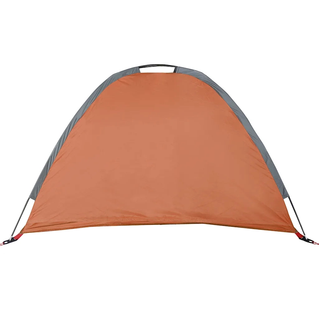 Tenda Portaoggetti 9 Scomparti Grigio e Arancione Impermeabile 94376