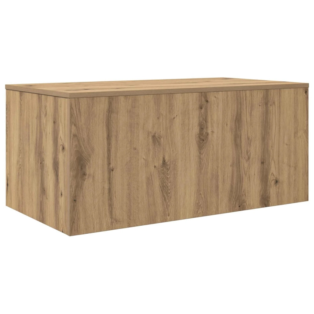 Set di Tavolini da Caffè 2 pcs Rovere artigianale 8000267