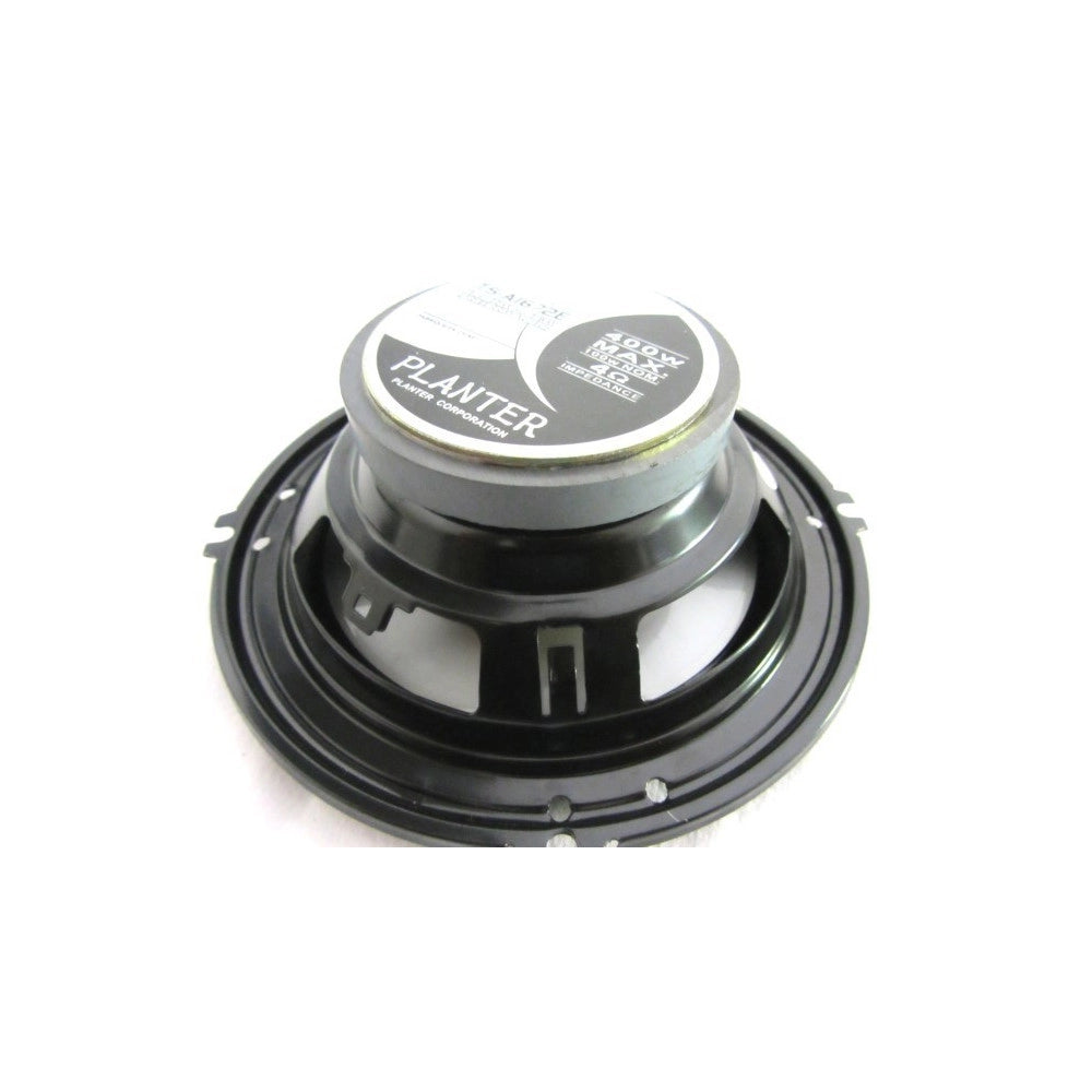 Trade Shop - Coppia Altoparlanti Auto 16 Cm 3 Vie 400watt Casse 400w Woofer Speaker -