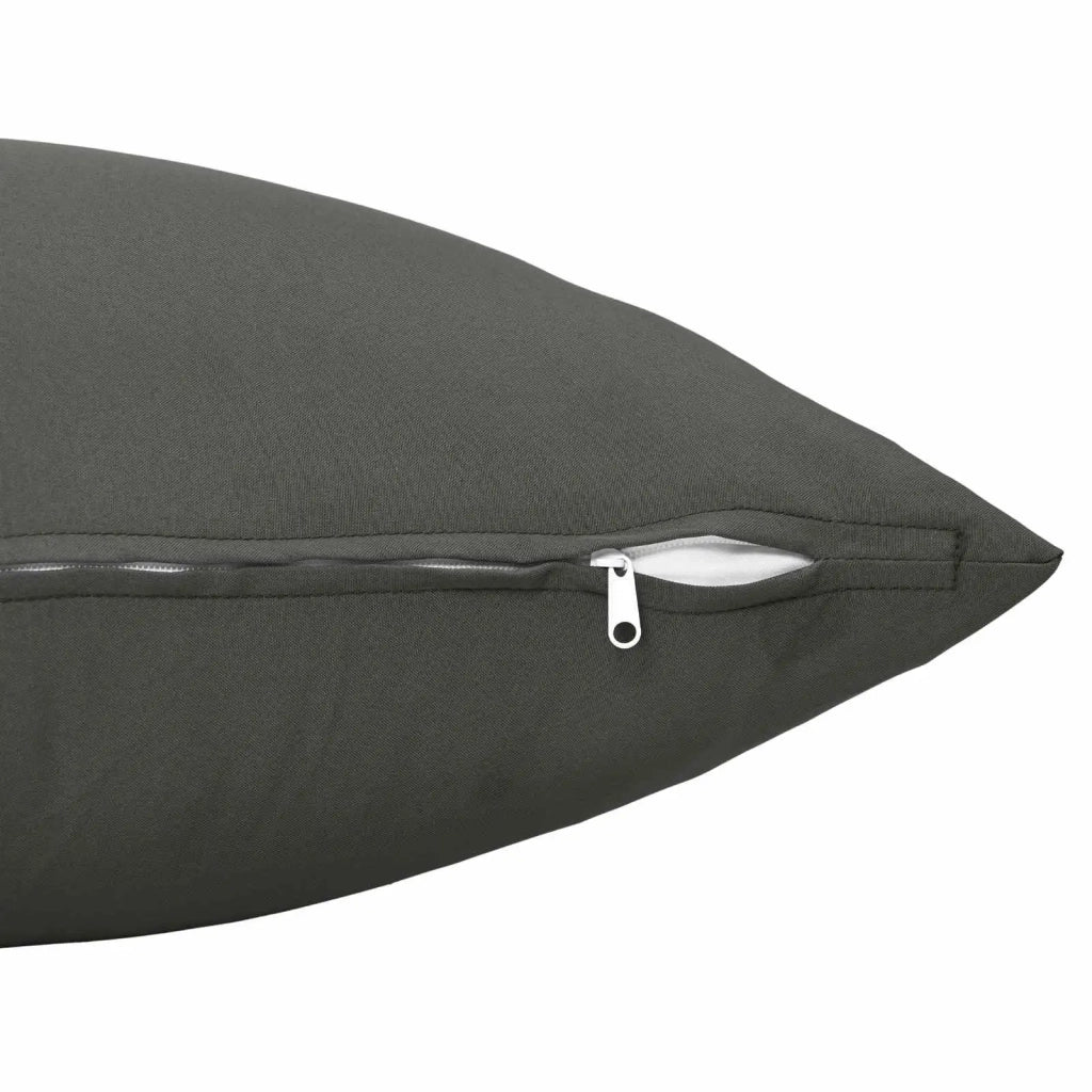 Federa 6 pcs HEERLEN Antracite 30 x 30 cm Poliestere 907496