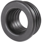 MORSETTO IN GOMMA NERA PER CURVE TECNICHE D. 46- Diam. Int. 30/35 mm- G.M.P- pezzi 1