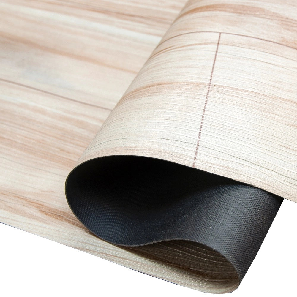 Pavimento PVC 140x800 Cm Rivestimento Rotolo Vinile 30 Misure Design Legno Parquet Venato Dis A