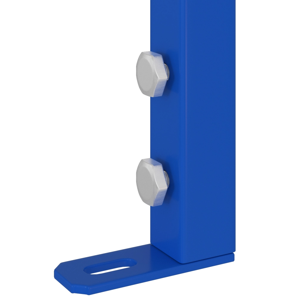 Struttura di Montaggio Nascosta per Lavabo 50x112-136 cm in Acciaio