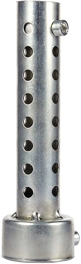 Uscita Demagnetizzante Universale - DB Killer - Inserzione Differenziale - Acciaio Argento - 42 mm - Alta Qualità - Uscita Motocicletta