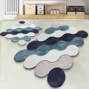 Anderson, Tappeto da Bagno Lavabile in Lavatrice, 60x100 cm blu