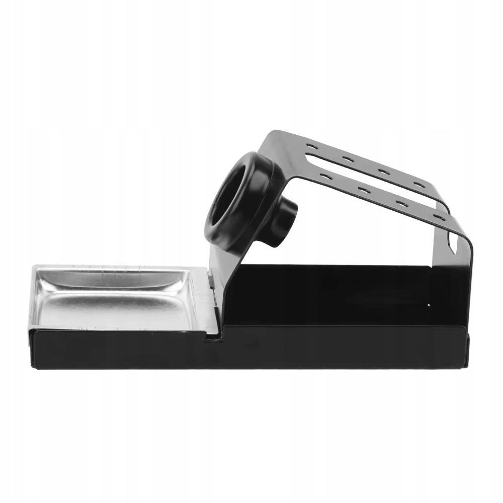 Supporto Saldatore in Metallo 70x159mm – Costruzione Solida | Dimensioni: 70x159mm, Altezza: 72mm