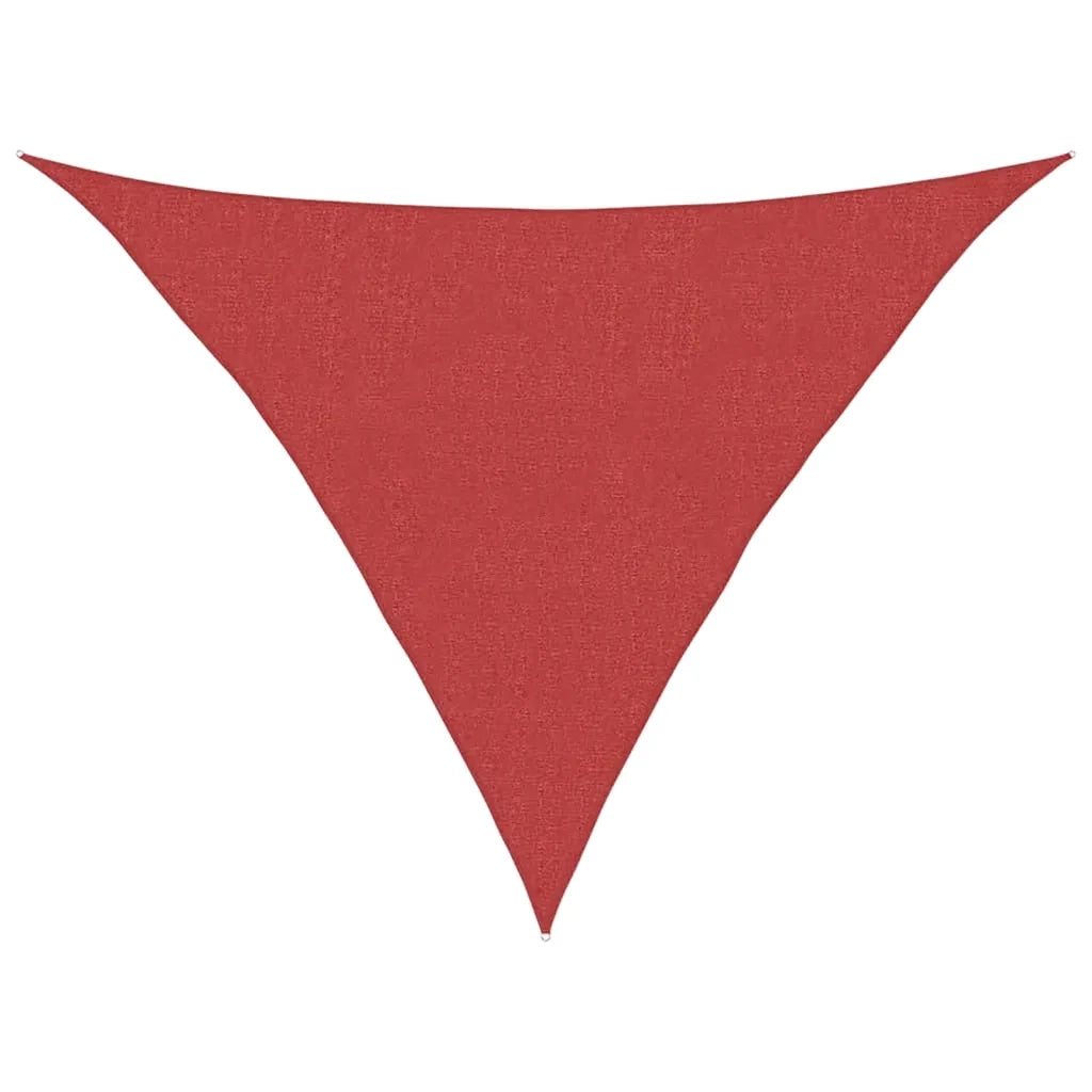 Vela Parasole 160 g/m² Rossa 3x3x4,2 m in HDPE 311639