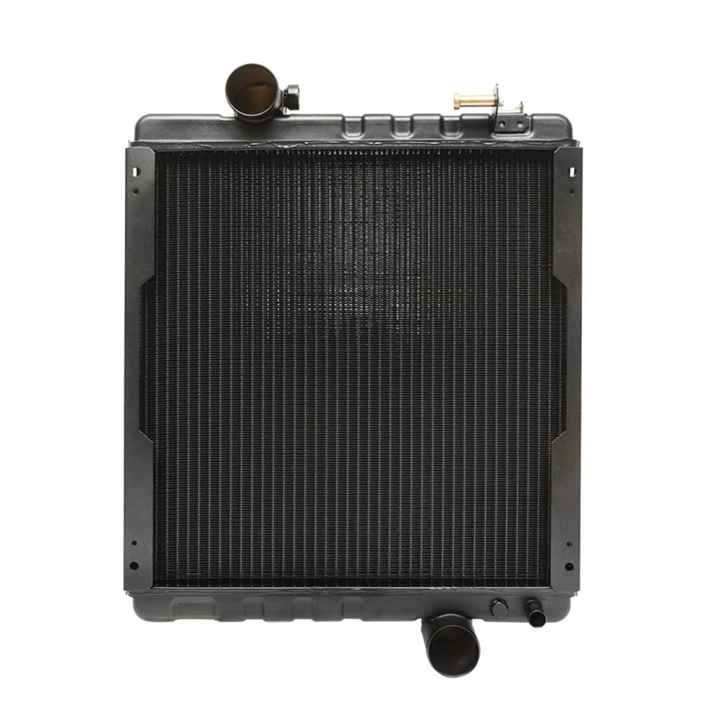 Radiatore raffreddamento acqua a 4 file di celle per John Deere serie 6000, 6005, 6010, 8000 codice OEM AL110865, AL115002, AL115731, AL118774, AL118775, AL78001, 7700042320, 74712038