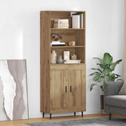 Credenza Rovere artigianale 69,5 x 34 x 180 cm 3416005