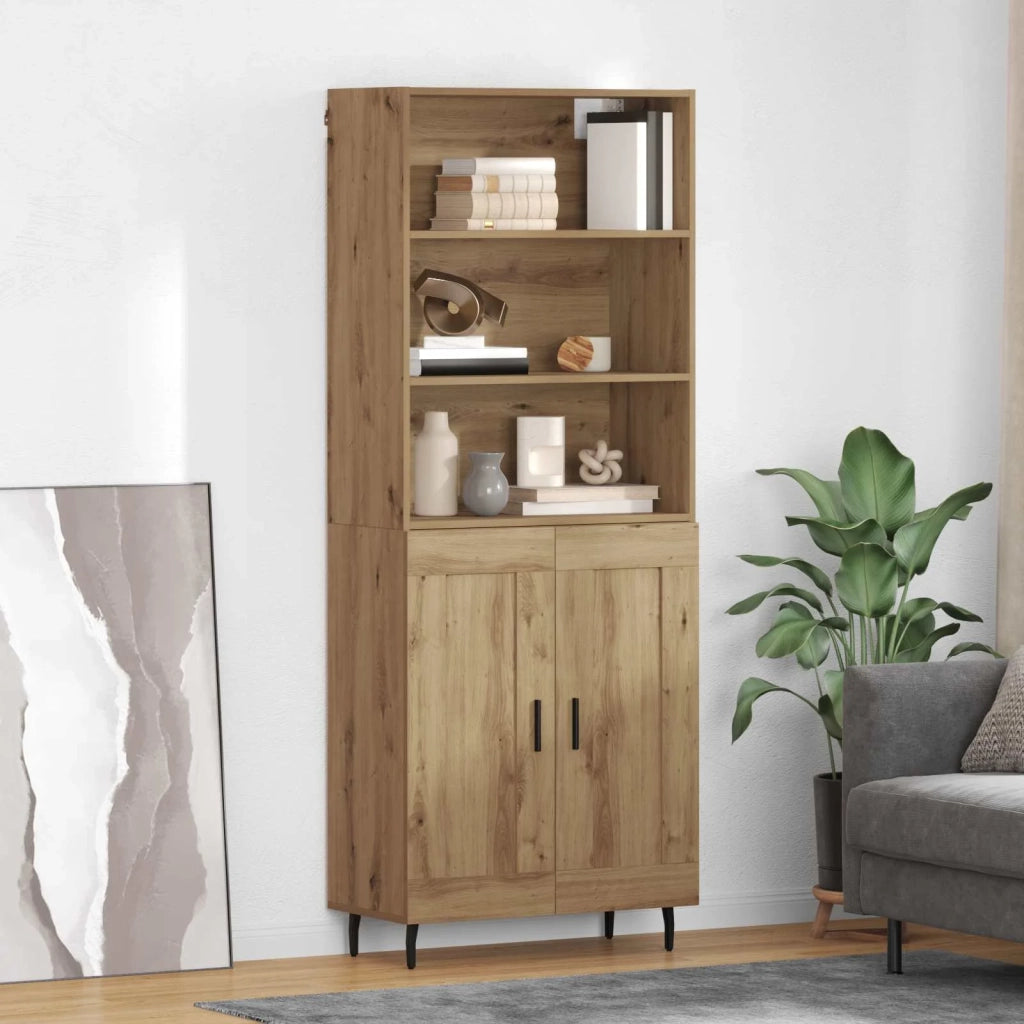 Credenza Rovere artigianale 69,5 x 34 x 180 cm 3416005