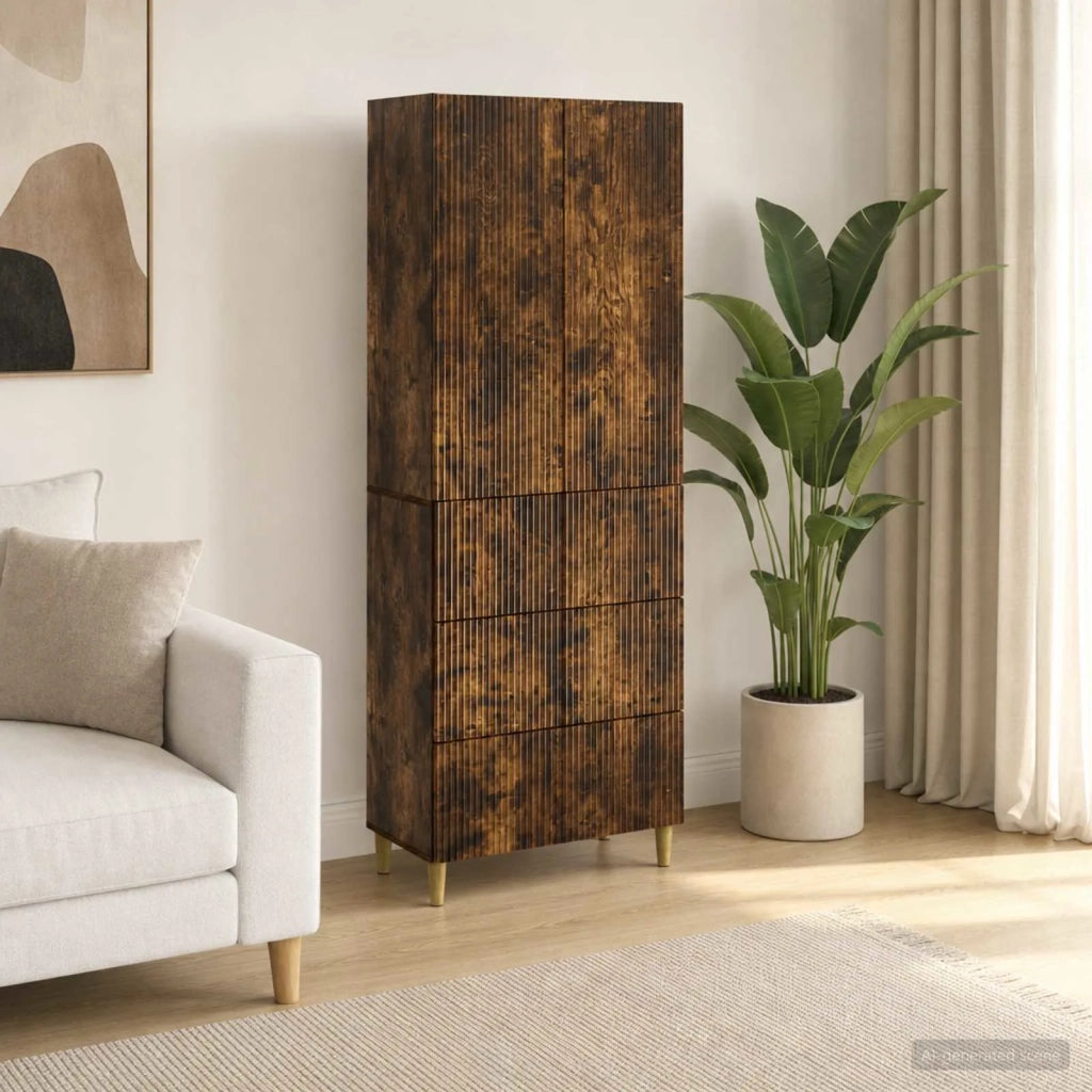 Set di armadi 2 pz Legno ingegnerizzato 3416561