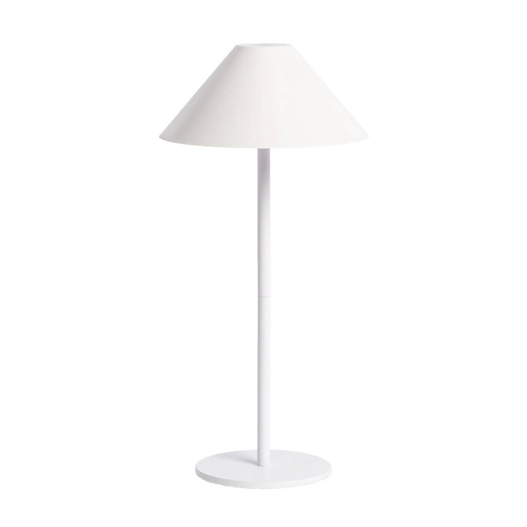 Lampada da tavolo led senza fili, 135cm, bianco
