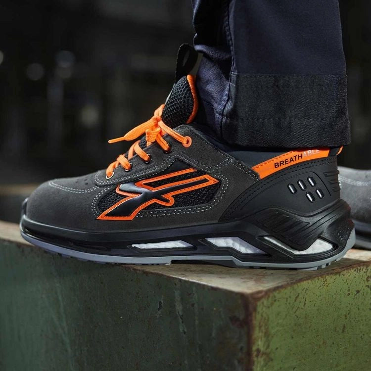 Scarpe Antinfortunistica Basse S1P Src Esd Ryder Colore Antracite Misura 44