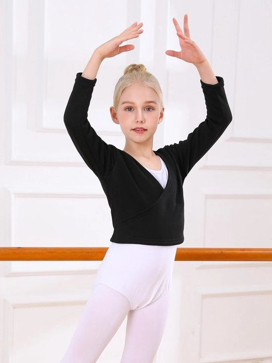 Vestito di Velluto a Cotone per le Lunghe Gonne - Bambine - Nero - Adatto per Balletto e Yoga - Vestito di Velluto per Balletto 

Specifica tecnica: 
- Materiale: Velluto a cotone
- Lunghezza: Lunghe gonne
- Colore: Nero
- Adatto per: Balletto e Yoga