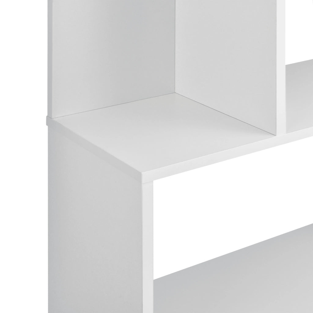 Libreria Borrby Scaffale da Terra 192 x 80 x 24 cm Bianco [en.casa]