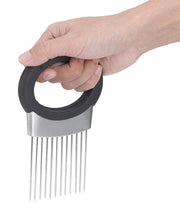 Ottimizzatore per verdure - Contenitore per zucchine - Snipper per zucchine - Snipper per verdure - Materiale in acciaio inossidabile - Manuale - Dimensioni 16 x 9,8 cm - Estrattore di odori