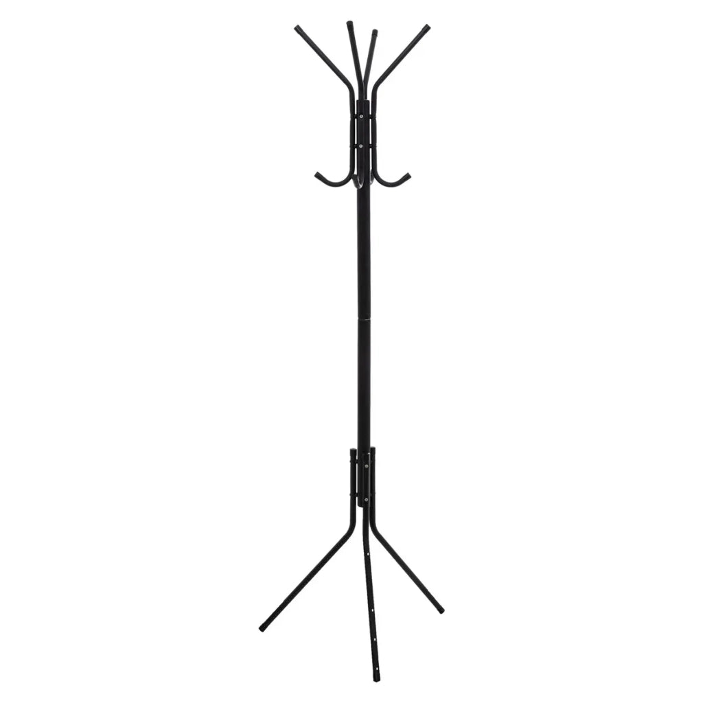 Appendiabiti in Metallo con 8 Ganci in Acciaio ‚Äì H. 172 cm