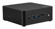 PC MSI CUBI 5 CORE 3 8GB 512GB FDOS C3-100U WIFI H/D VESA