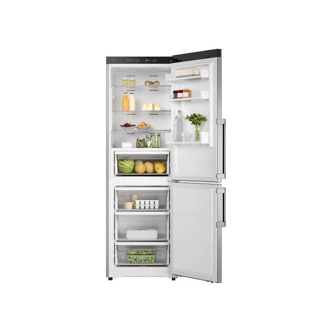 Asko RFC286KNBS1 Frigorifero Combinato 286 L Classe B 34 dB Acciaio colore Acciaio