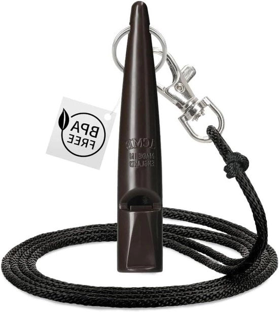 Flauto per cani nr. 2115 con cinghia - Originale dal Regno Unito - Ideale per l'addestramento di cani con frequenza standardizzata