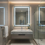 Specchio illuminazione led 60x80 cm mod. AURELIO