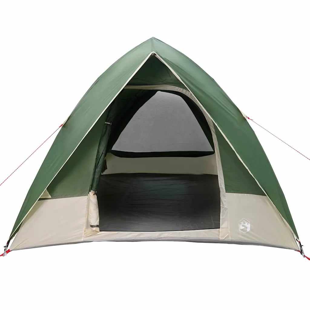 vidaXL Tenda da campeggio Verde 275 x 230 x 140 cm Poliestere