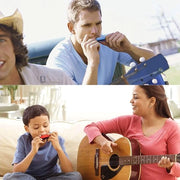 Harmonica per bambini 10 fori C maggiore leggero 2 colori verniciato rame adatto a principianti