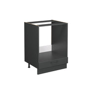 Vicco Mobile per forno da incasso Grigio scuro 60 cm , PL Antracite