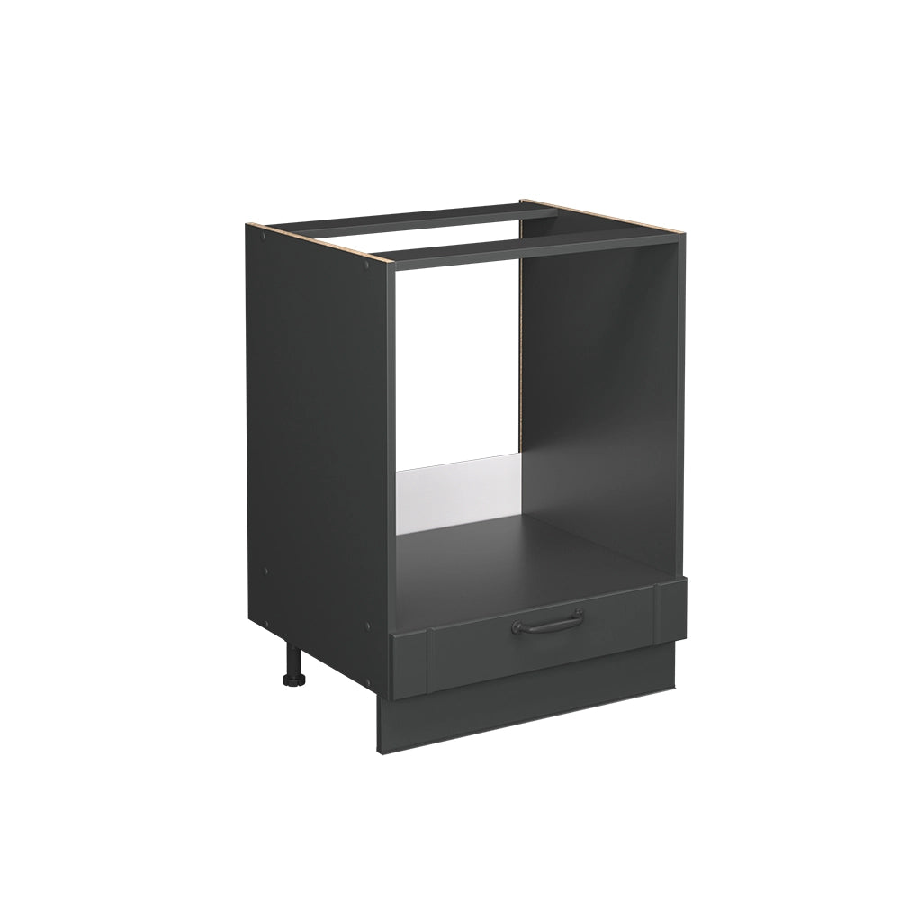 Vicco Mobile per forno da incasso Grigio scuro 60 cm , PL Antracite
