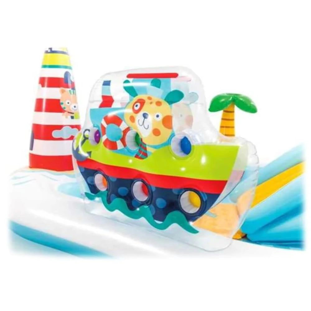 Piscina Gonfiabile Art 57162 Intex Fishing