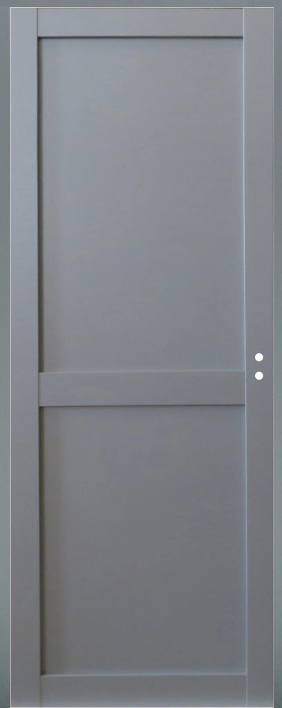 Blocco porta Athena 2 pannelli H204 x L73 Spinta sinistra