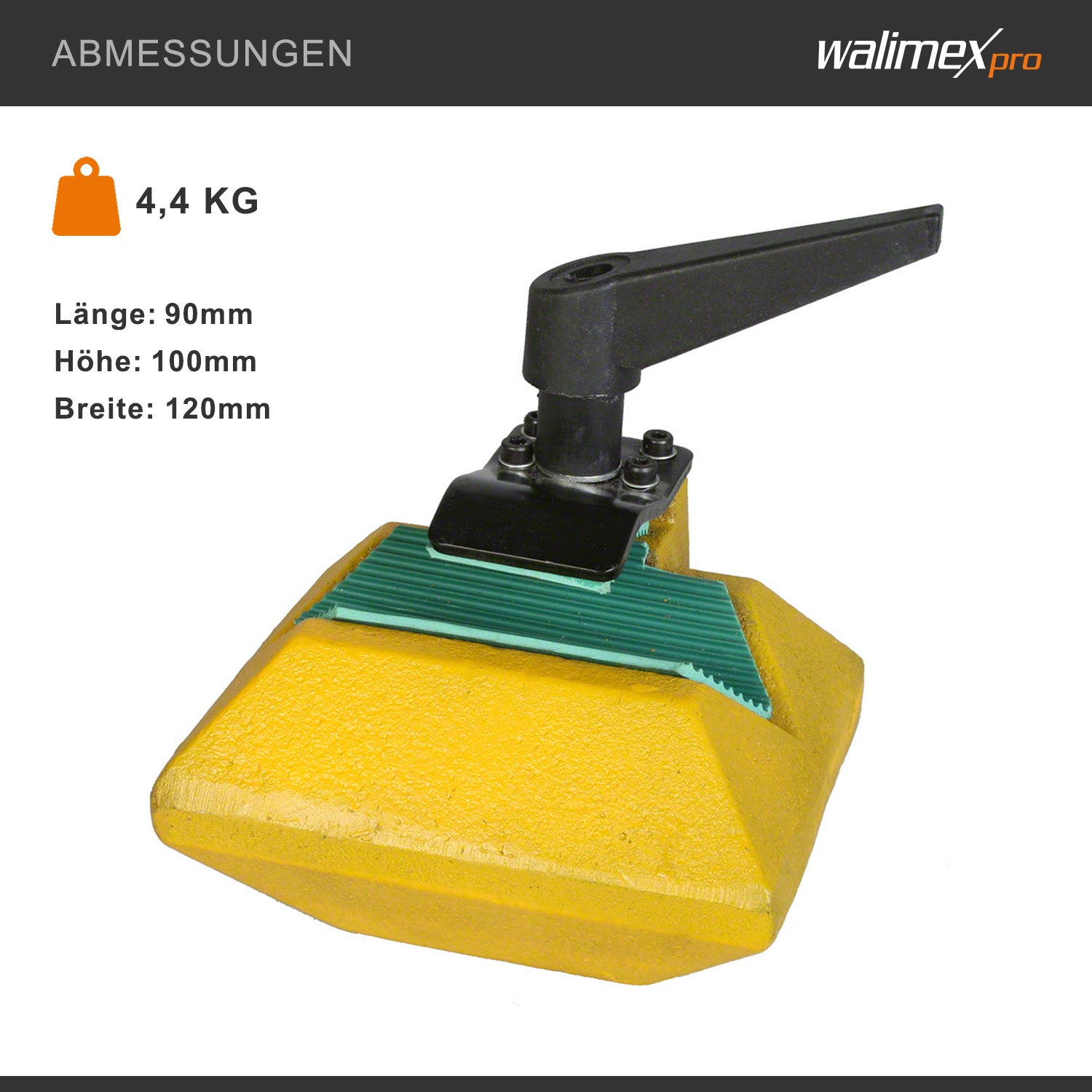 Walimex Peso per aste e stativi, 4,4 kg