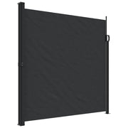 Tenda da Sole | Tenda parasole Laterale Retrattile Nera 200x300 cm