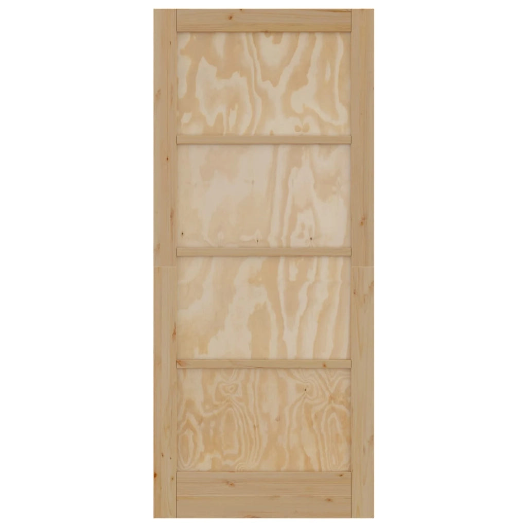 Porta Interna Naturale 86 x 198,5 cm Legno compensato 42047159