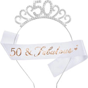 Set di Serrande Cerimoniali Reutilizzabili - Materiale Legering/Polyester - Dimensioni 13x18cm/78x9cm - Ideale per Eventi di Festa - Accessori di Compleanno