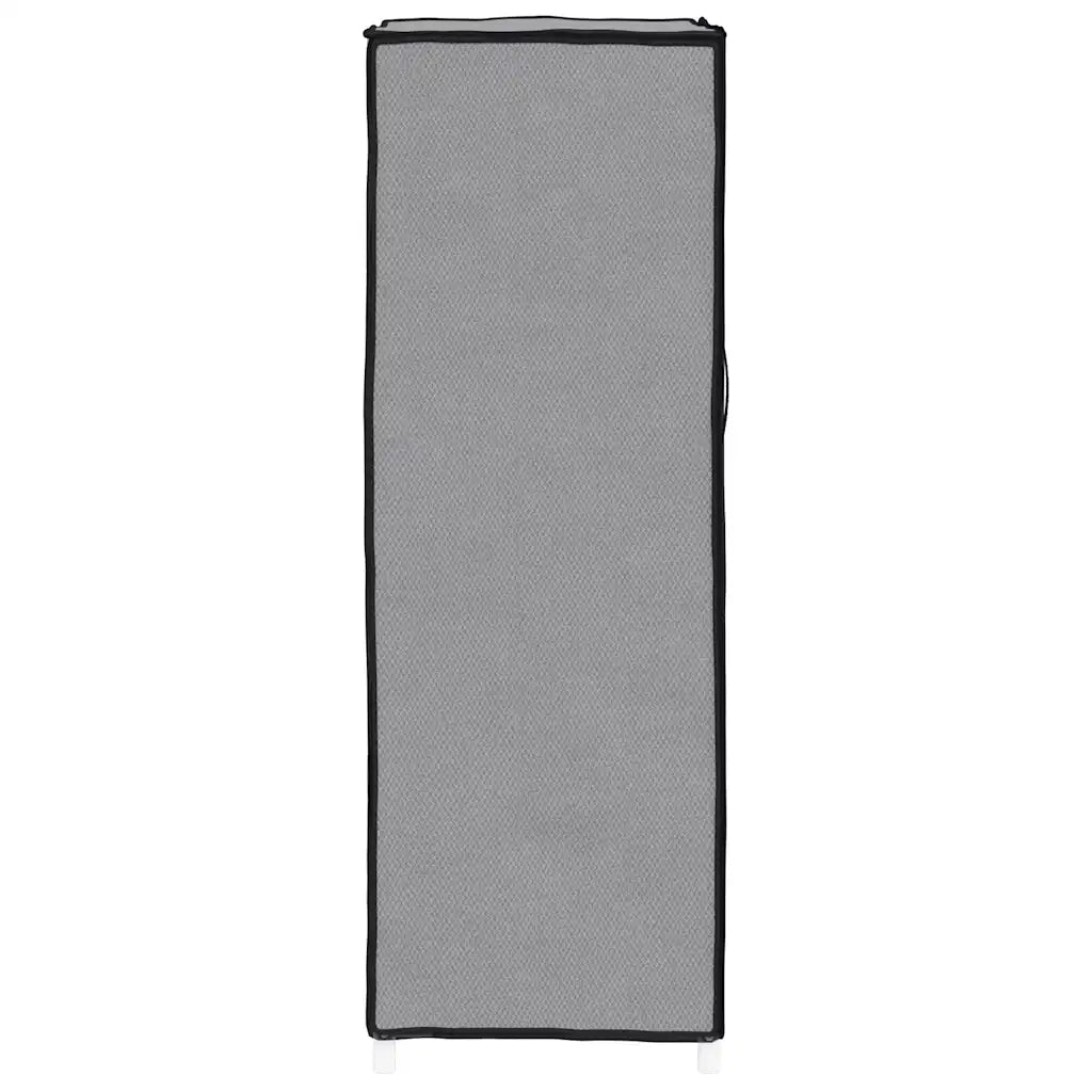 Scarpiera Grigia 60x28x90 cm Tessuto cod mxl 51305