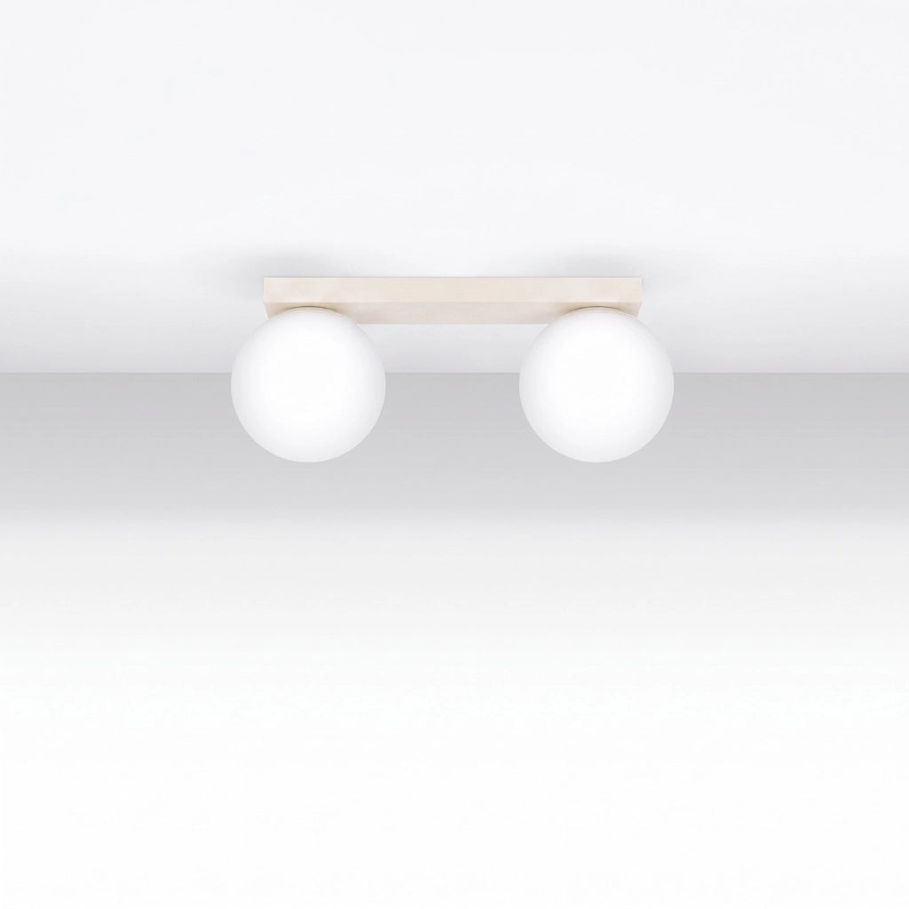 Plafoniera YOLI 2 beige