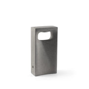 GLINT 400 Lampada paletti muro grigio 3000K