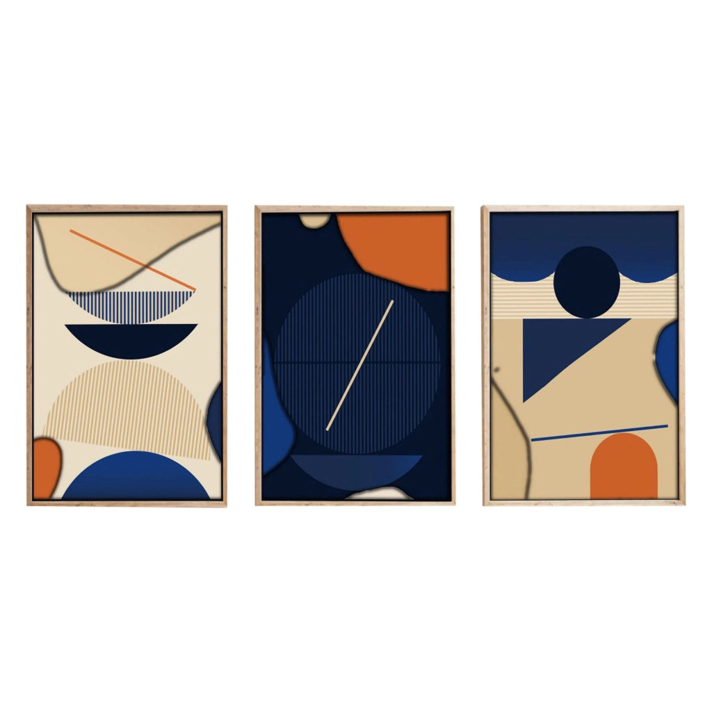 Meravane, Quadro Materiale Struttura in Legno Nobilitato, 50x70h cm Multicolore