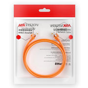 HIKVISION DS-1NP6UEC0-OR-3MT - CAVO LAN CAT6 U/UTP - 3M - ORANGE