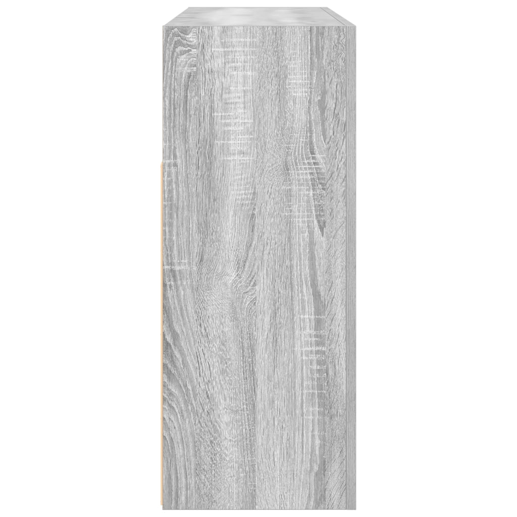 Sideboard Grigio sonoma Legno ingegnerizzato 116 x 30 x 75 cm