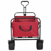 Carrello Pieghevole Rosso 89 x 63 x 96 cm CFW9674320