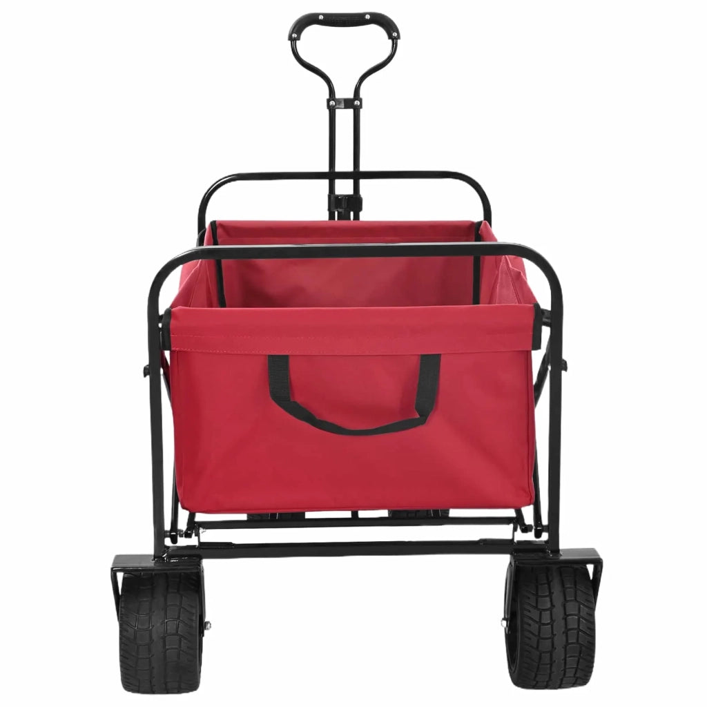 Carrello Pieghevole Rosso 89 x 63 x 96 cm CFW9674320