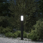 Lampada a paletto 80 cm in Acciaio Inox IP44 4006025