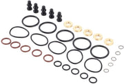 Kit di riparazione per iniettori di carburante a 5 set - Adatto per motori TDI 1.2l/1.4l/1.9l/2.0l/2.5l - Resistente alla corrosione - Leggero - Prestazioni a lungo termine - Set di afdichting per iniettori