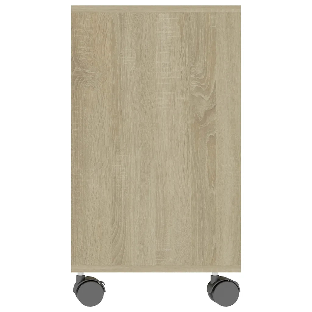 Tavolino da Salotto-Tavolino da soggiorno-Tavolo Rovere Sonoma 70x35x55 cm Legno Multistrato