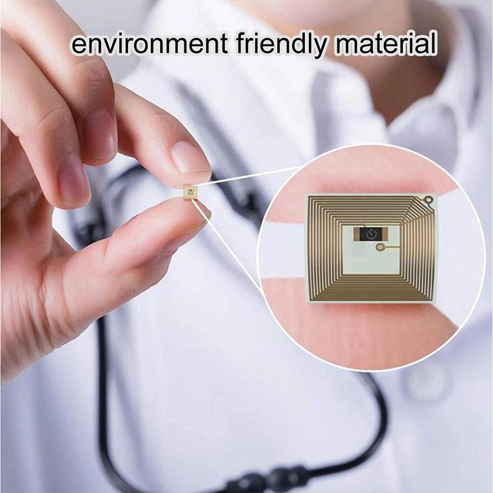 Trade Shop - Smart Nail Nfc Chip Intelligente Sotto Lo Smalto Collegamento Rapido Smartphone -