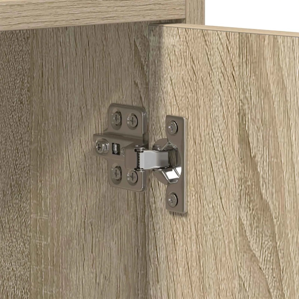 Mobile TV 130 x 33 x 47 cm Rovere Sonoma Legno ingegnerizzato 8011197