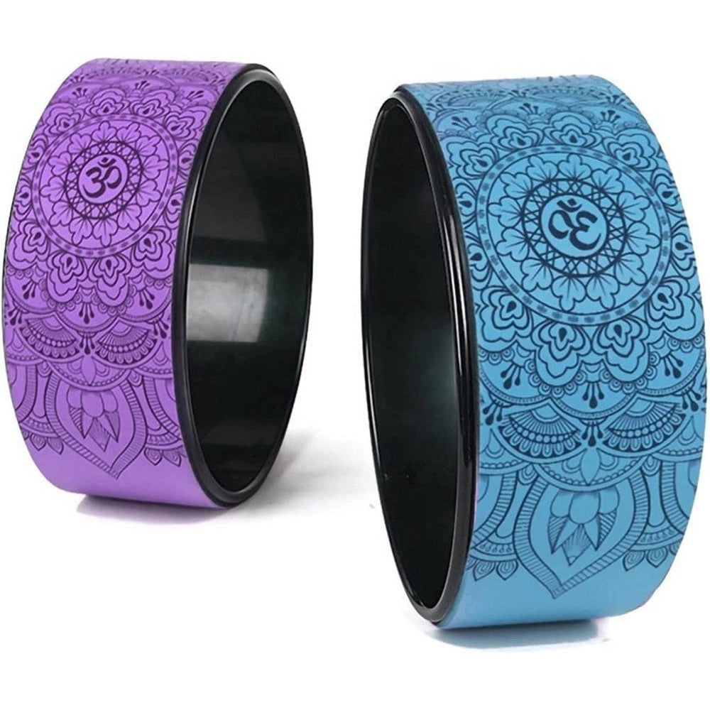 Trade Shop - Cerchio Per Yoga Anello Trazioni Fitness Pilates Ruota Addestramento Posteriore -